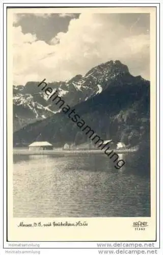 Almsee mit Deutschem Haus