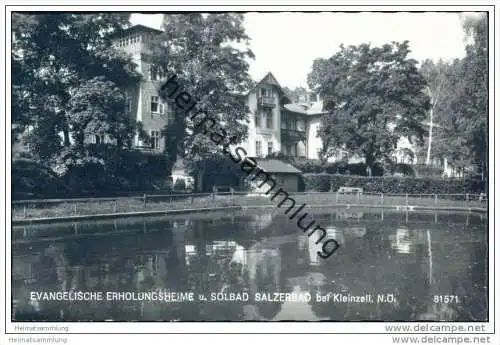 Solbad Salzerbad bei Kleinzell - Foto-AK