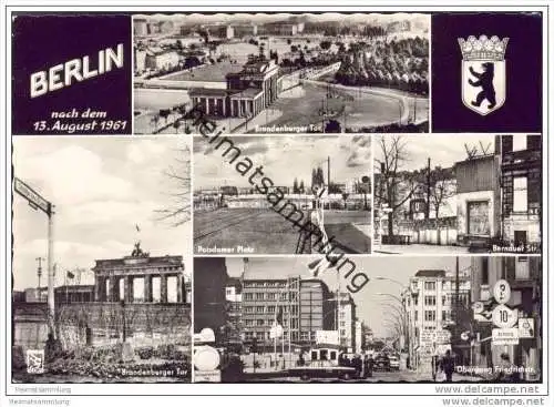Berlin nach dem 13.August 1961