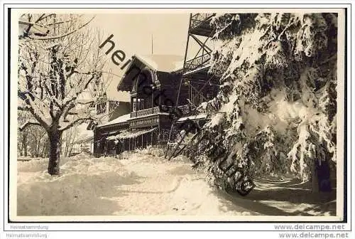 Uetliberg - Uto-Kulm - Foto-AK