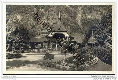 Interlaken - Kursaal - Foto-AK