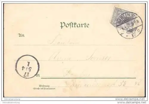 Berlin-Mitte - Gruss aus Berlin - Potsdamer Bahnhof - Josty &amp; Co