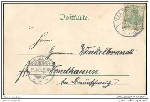 Strassburg - Justizpalast mit St. Peterskirche