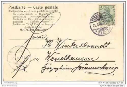 Strassburg - Städt. Höhere Töchterschule