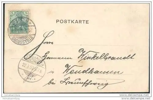 Strassburg - Bei den Mühlen