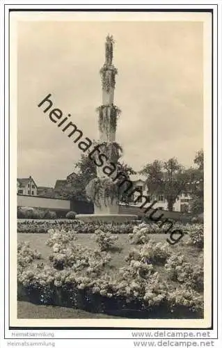 Zürichsee-Ausstellung Arbeit und Fortschritt - 28. Juli bis 11. August 1930 - Foto-AK