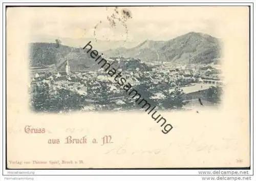 Gruss aus Bruck a. Mur