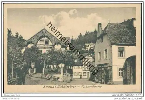 Berneck - Kolonnadenweg
