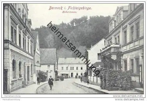 Berneck - Hoferstrasse - Restauration Georg Zapf