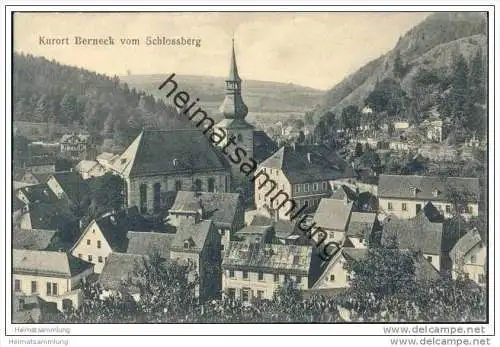 Berneck - Blick vom Schlossberg