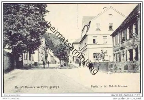 Berneck - Partie in der Bahnhofsstrasse