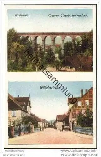 Kreiensen - Wilhelmstrasse - Greener Eisenbahn-Viadukt - Verlag Kosmos Halberstadt
