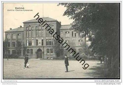 Hamburg-Wandsbek - Matthias Claudius-Gymnasium