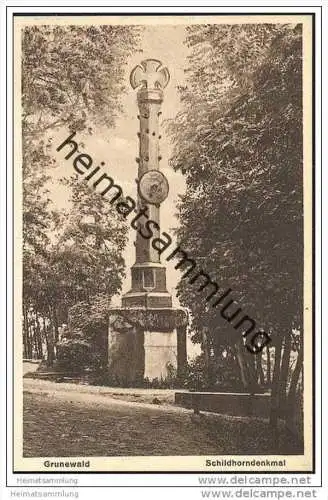 Berlin-Grunewald - Schildhorndenkmal