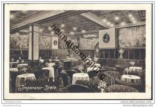 Berlin-Mitte - Imperator-Diele - Kaffee - Friedrichsstrasse 67 - Besitzer Peter Stüber