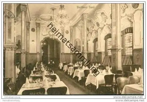 Berlin-Mitte - Berliner Saal - Weinstuben Kempinski