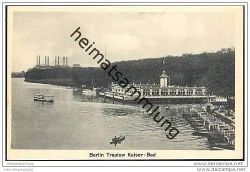 Berlin-Treptow - Kaiser-Bad