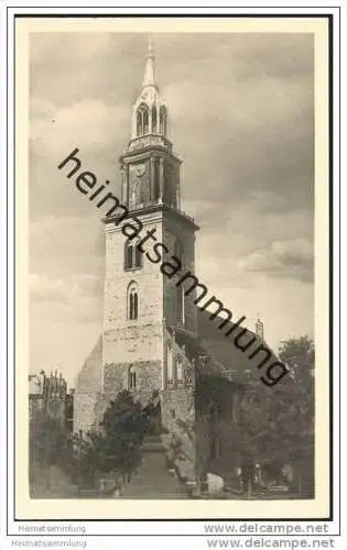 Berlin-Mitte - Marienkirche