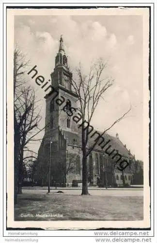 Berlin-Mitte - Marienkirche
