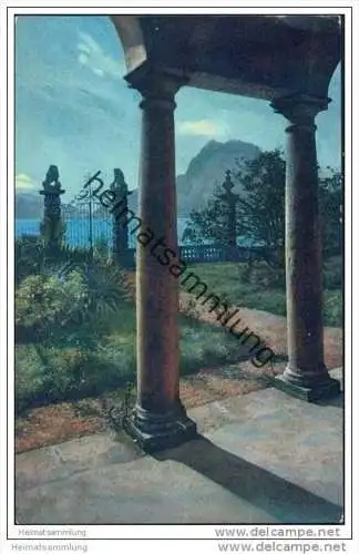 Lago di Lugano Castagnola - Villa Favorita E Monte S. Salvatore - Feldpoststempel Geb. Inf. Komp. I/40