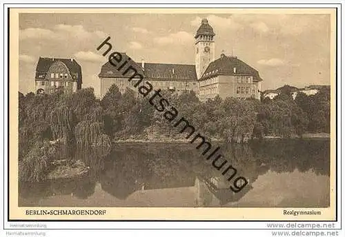 Berlin-Schmargendorf - Realgymnasium