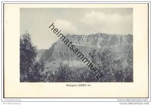 Hohgant (2203m) - Stempel: Bern-Rekruten Schule