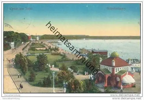 Berlin-Tegel - Strandanlagen