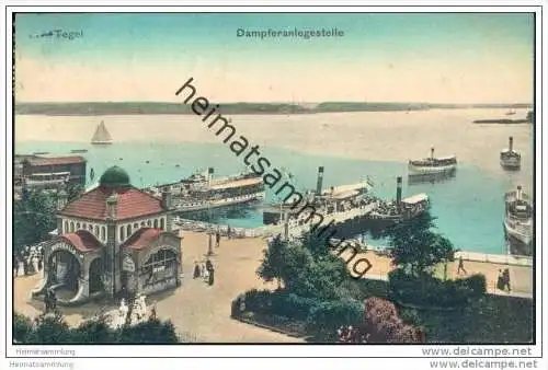 Berlin-Tegel - Dampferanlegestelle