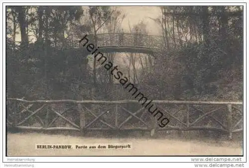 Berlin-Pankow - Partie aus dem Bürgerpark