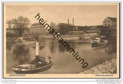 Berlin-Siemensstadt - Elektromotorenwerk