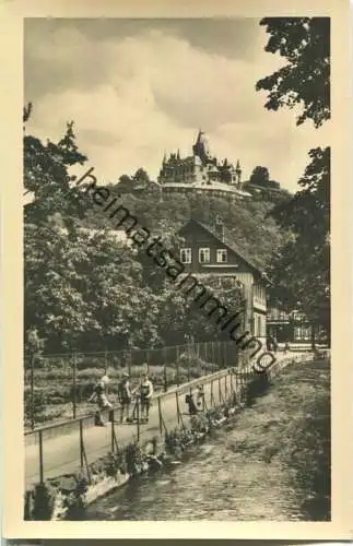 Wernigerode - An der Flutrinne - VEB Volkskunstverlag Reichenbach 1954