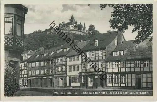 Wernigerode - Verlag R. Lederbogen Karl-Marx-Stadt