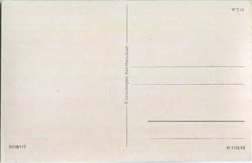 Wernigerode - Verlag R. Lederbogen Karl-Marx-Stadt