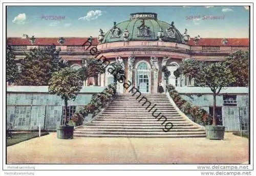 Potsdam - Schloss Sanssouci