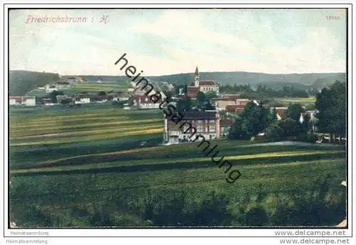 Friedrichsbrunn - Verlag R. Lederbogen Halberstadt