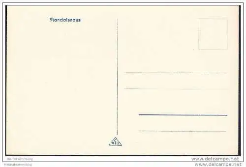 Aandalsnes - Foto-AK 30er Jahre