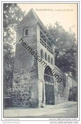 Neubrandenburg - Wickhaus am Bahnhof