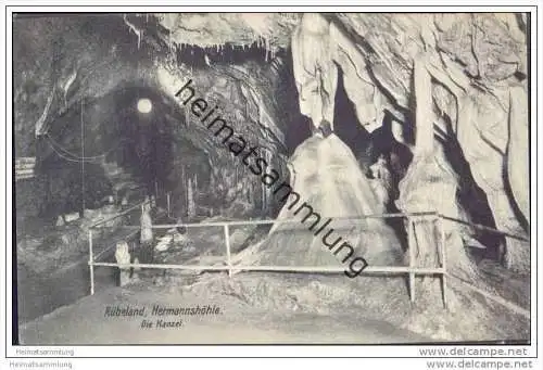 Rübeland - Hermannshöhle - Die Kanzel