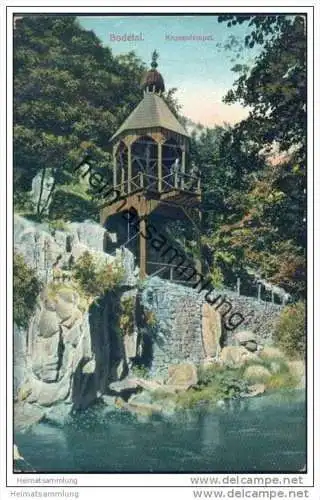 Bodetal - Kronentempel