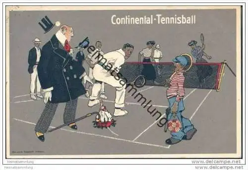 Continental - Cautchouc und Gutta -Percha-Co. - Tennisball