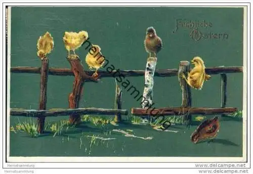 Ostern - Küken - Huhn