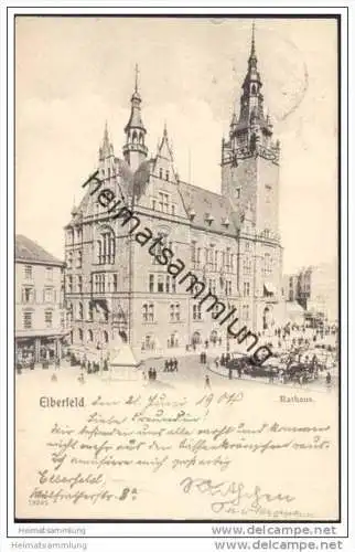 Wuppertal - Elberfeld - Rathaus