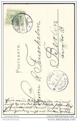 Gruss aus Stettin - Manzelbrunnen