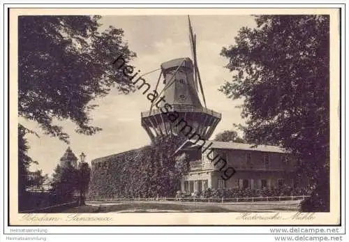 Potsdam-Sanssouci - Historische Mühle