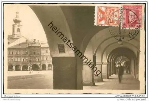 Trautenau (Trutnov) - Arkaden