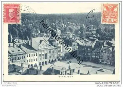Trautenau (Trutnov) - Markt