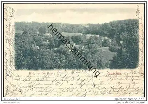 Ostseebad Rauschen (Swetlogorsk) Teilansicht