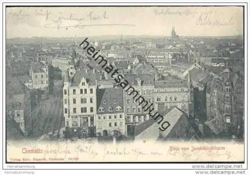 Chemnitz - Blick vom Jacobikirchthurm