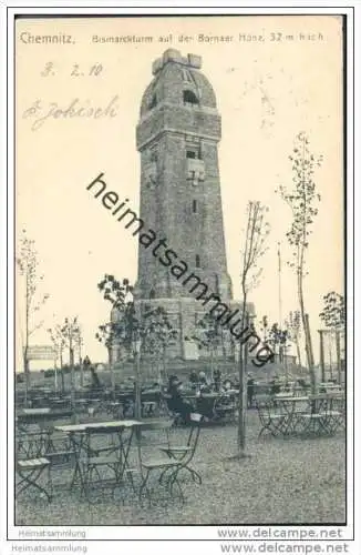 Chemnitz - Bismarckturm auf der Bornaer Höhe
