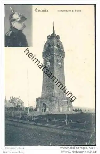 Chemnitz - Bismarckturm bei Borna